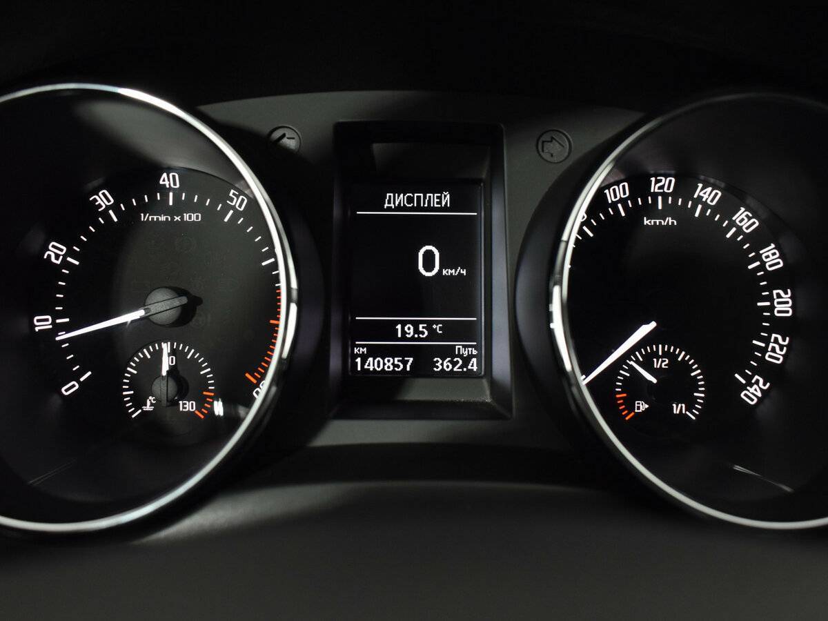 Купить Skoda Yeti, 2014, 140 797 км, фото №14