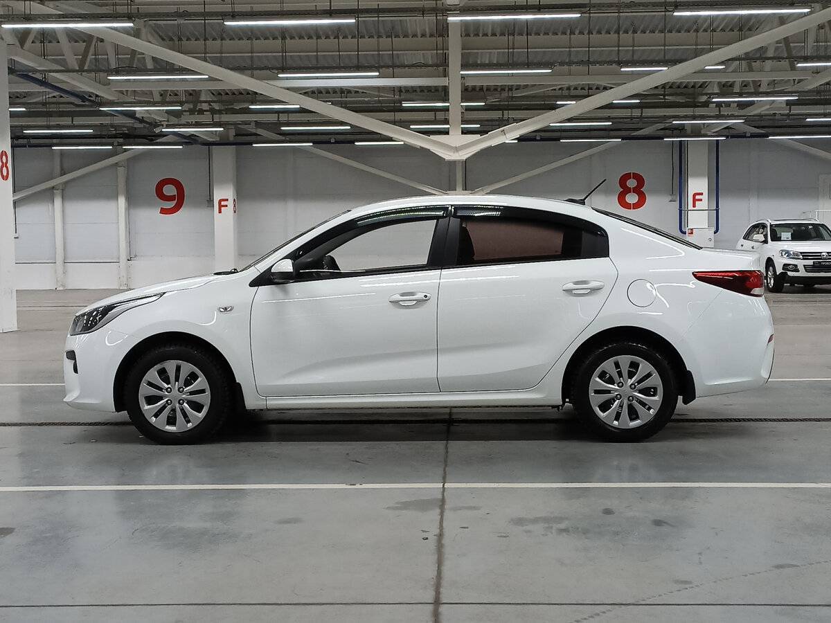 Купить Kia Rio, 2019, 70 139 км, фото №8