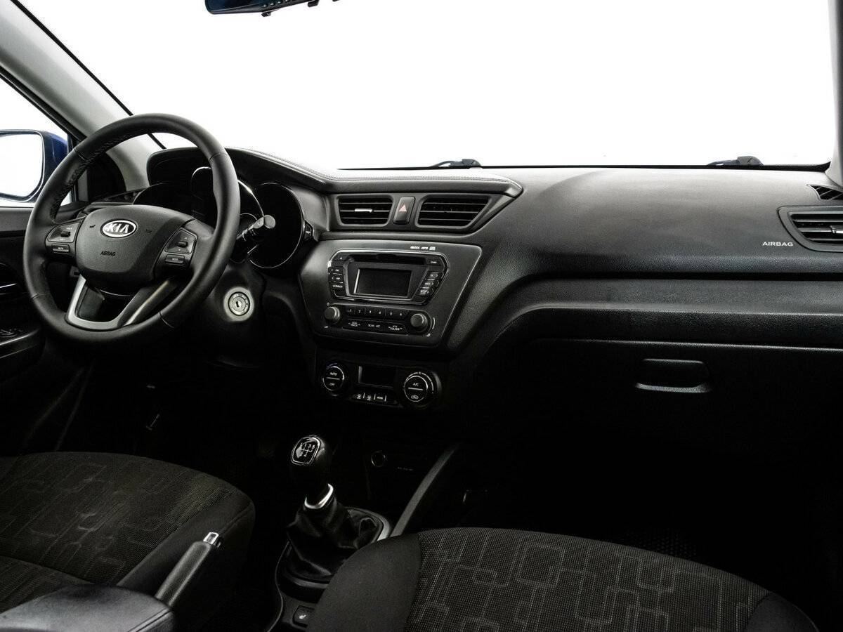 Купить Kia Rio 5-speed, 2012, 237 968 км, фото №7
