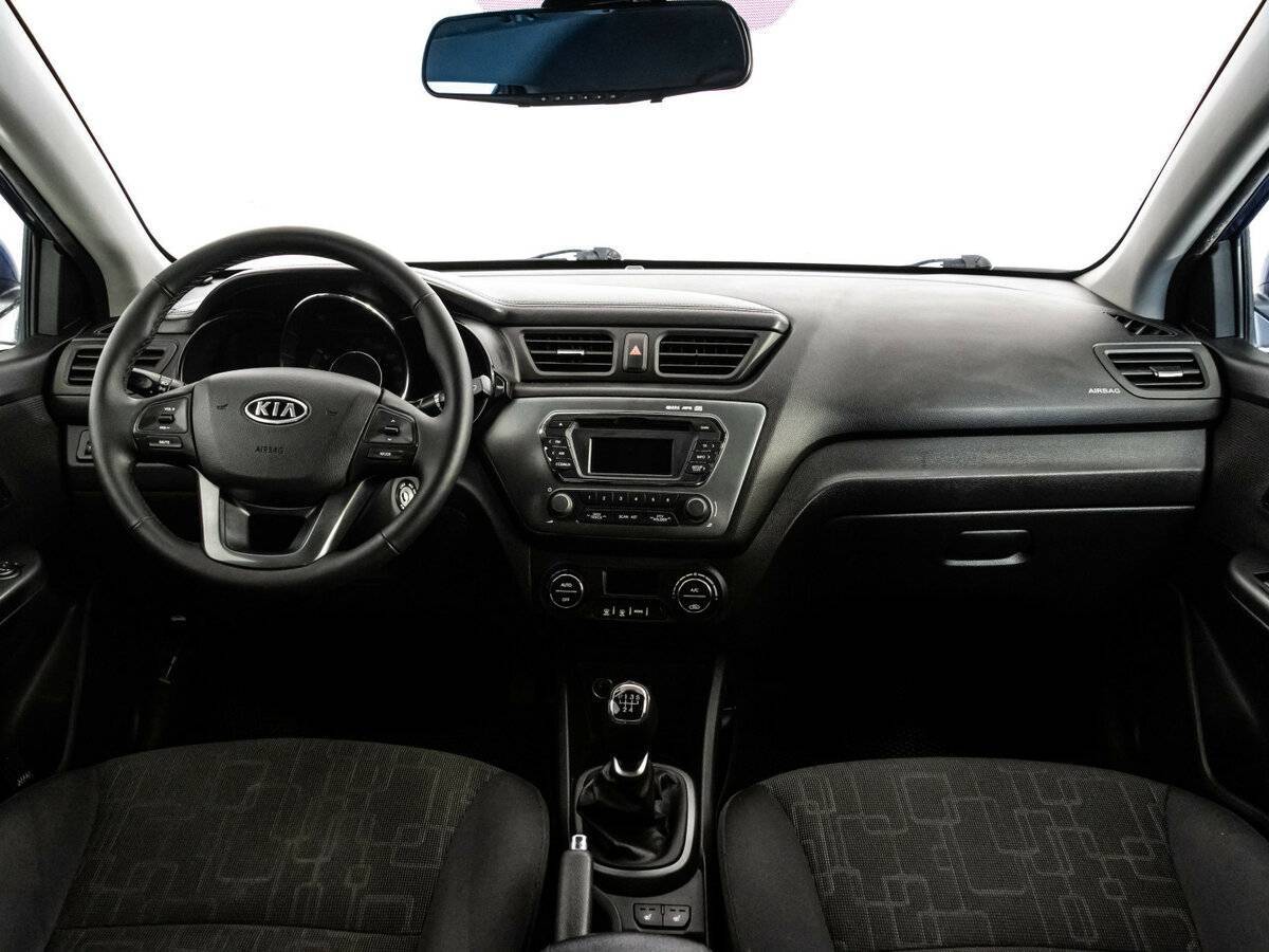 Купить Kia Rio 5-speed, 2012, 237 968 км, фото №8