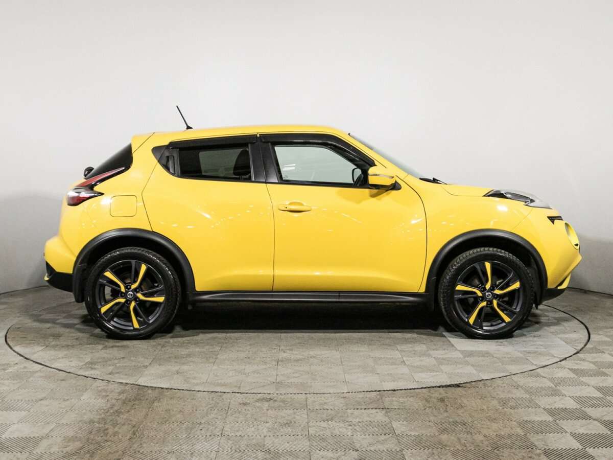 Купить Nissan Juke, 2017, 119 181 км, фото №4