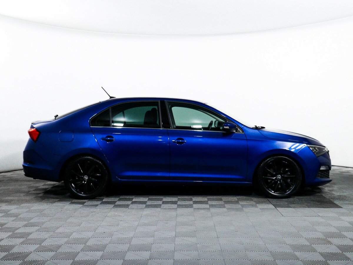 Купить Skoda Rapid, 2021, 89 500 км, фото №4