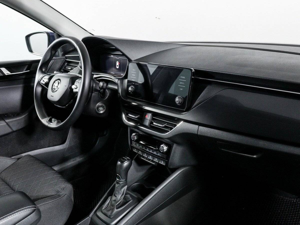Купить Skoda Rapid, 2021, 89 500 км, фото №9
