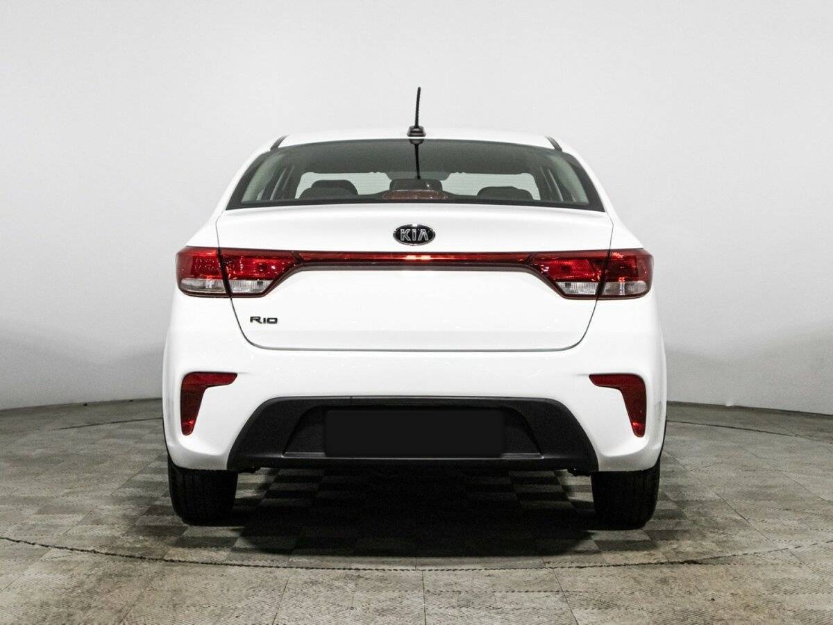 Купить Kia Rio, 2018, 88 406 км, фото №6