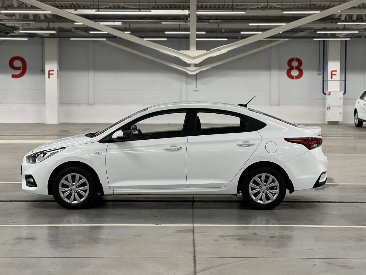 Купить Hyundai Solaris, 2019, 72 695 км, фото №8