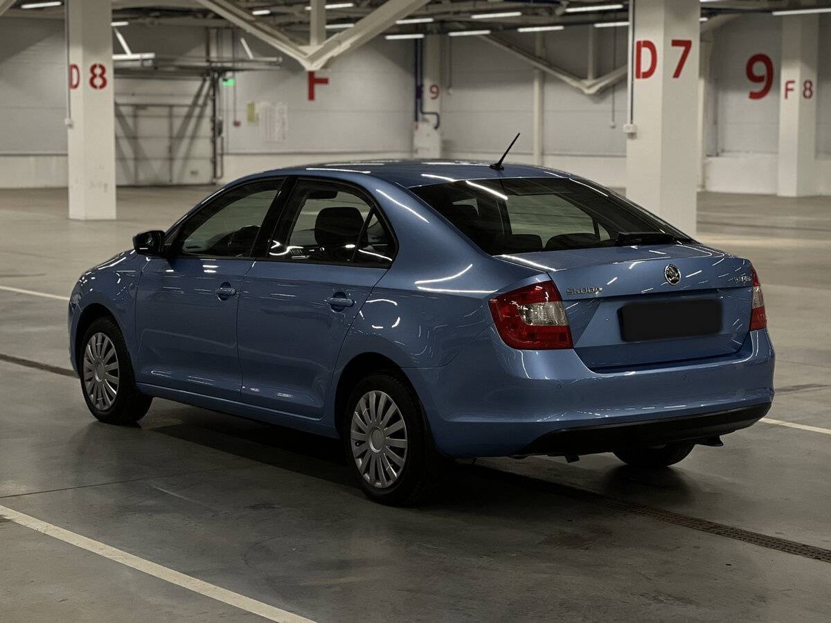 Купить Skoda Rapid, 2016, 179 257 км, фото №7