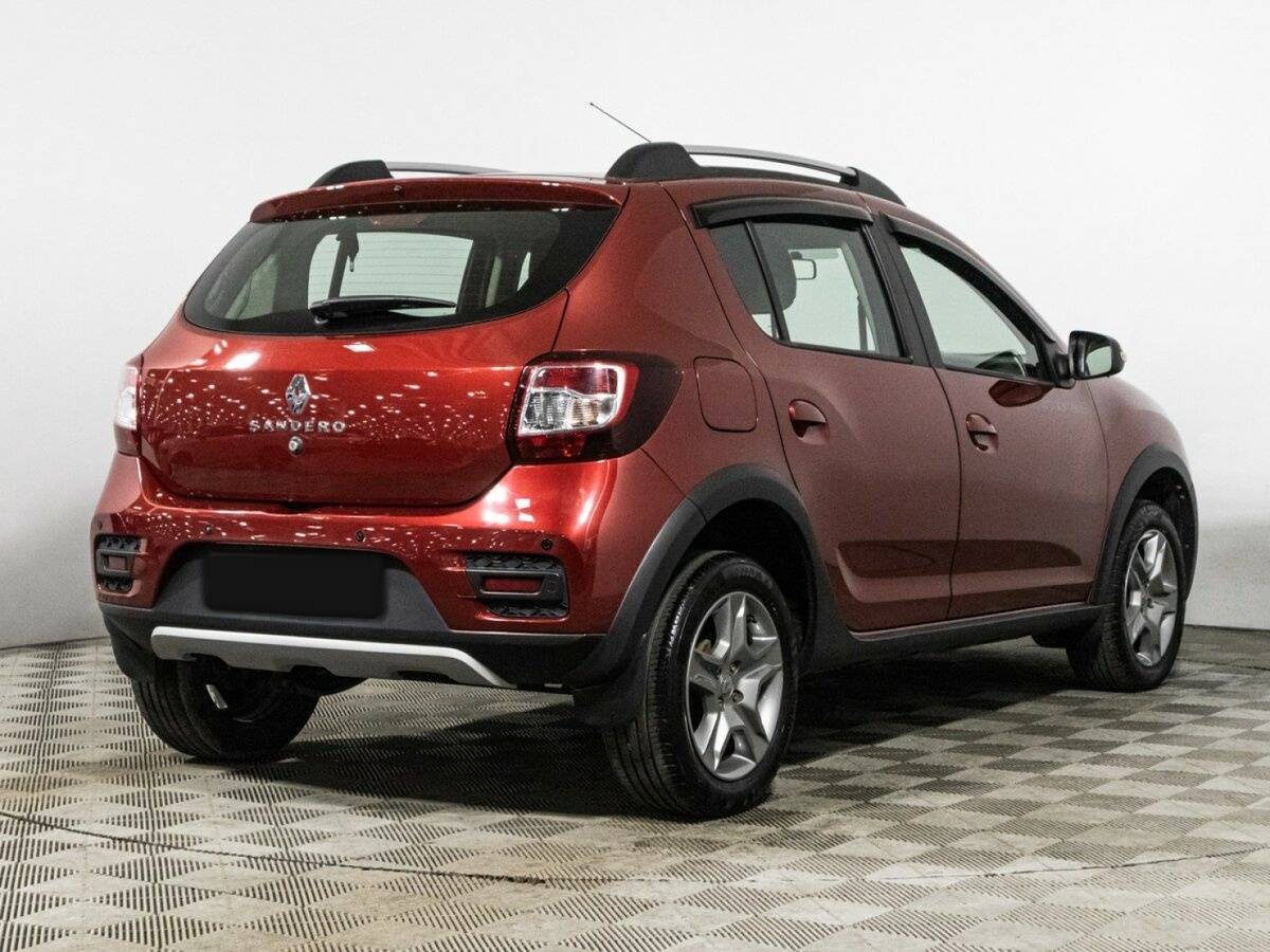 Купить Renault Sandero Stepway, 2021, 42 610 км, фото №5