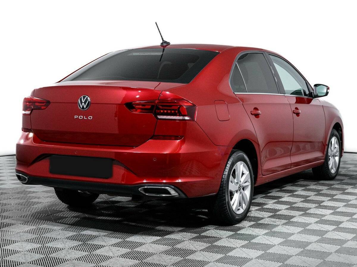 Купить Volkswagen Polo, 2021, 40 340 км, фото №5
