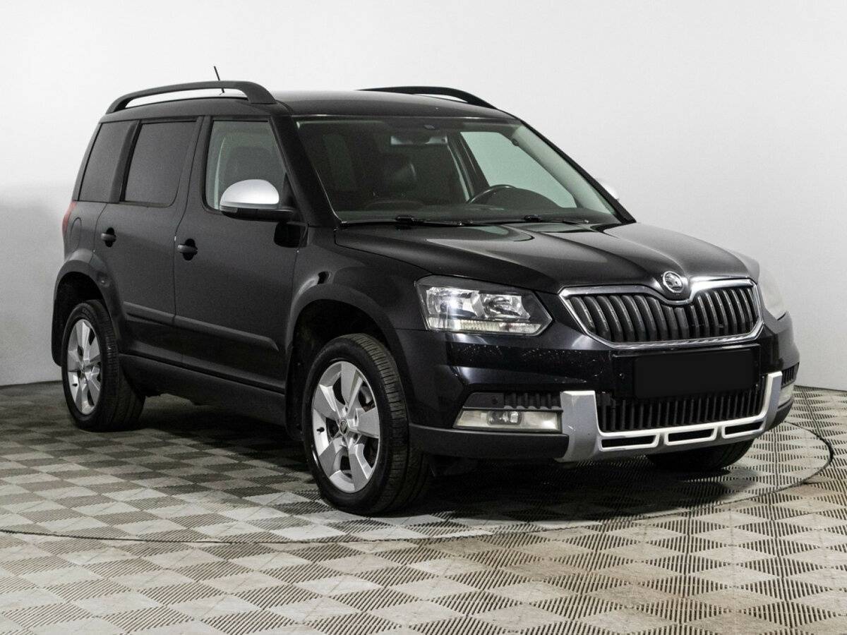 Skoda Yeti
