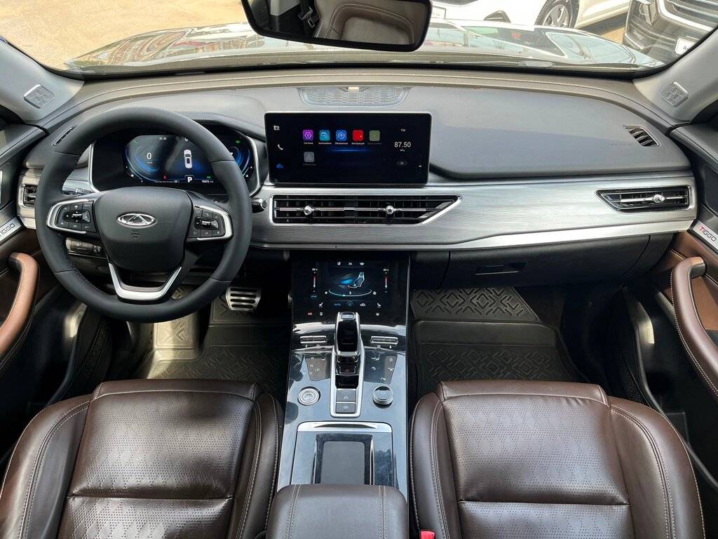 Купить Chery Tiggo 8 Pro, 2021, 70 473 км, фото №7