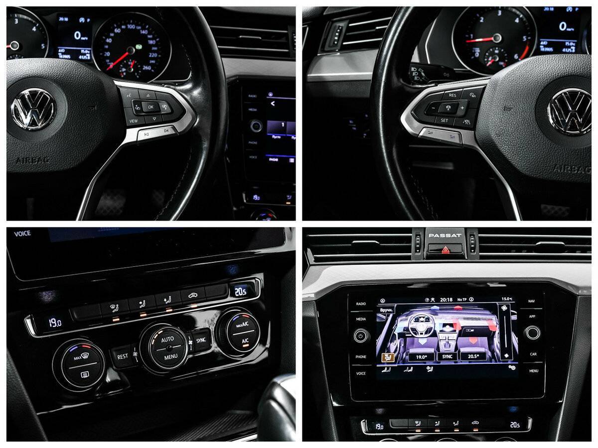 Купить Volkswagen Passat, 2019, 183 904 км, фото №20