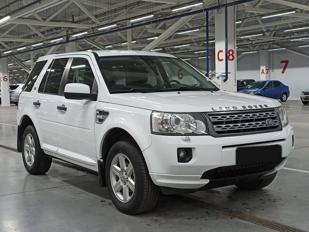 Land Rover Freelander