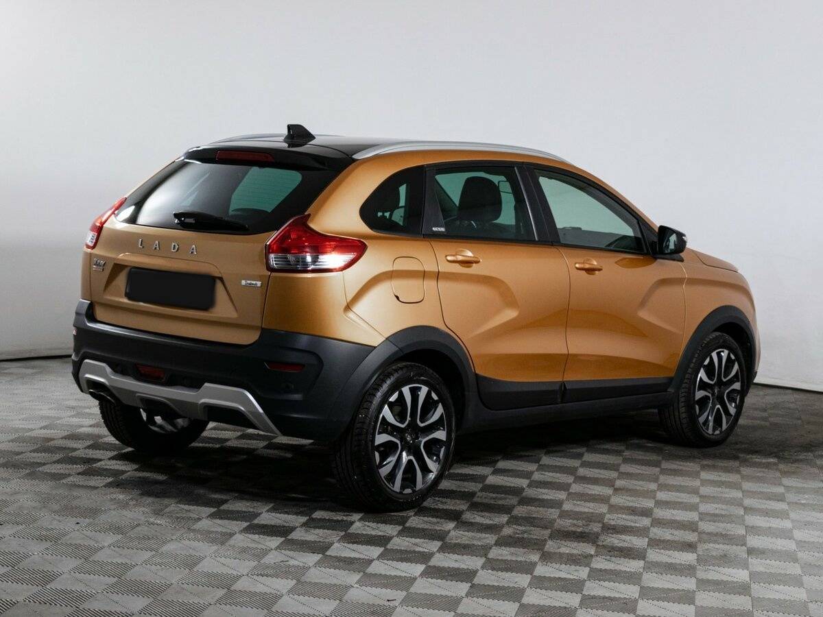 Купить Lada (ВАЗ) XRAY Cross, 2020, 96 029 км, фото №5