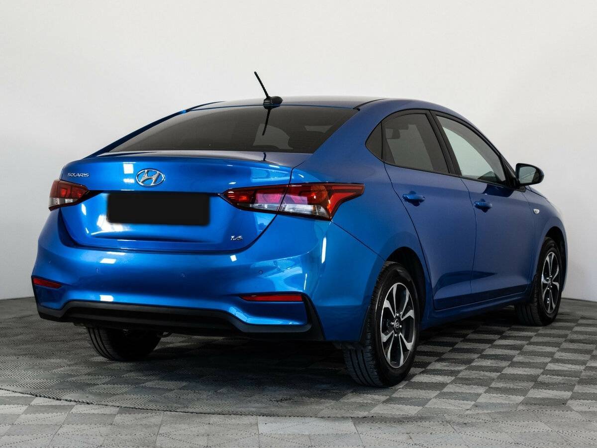 Купить Hyundai Solaris, 2018, 120 474 км, фото №5