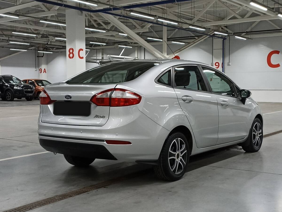 Купить Ford Fiesta, 2015, 102 589 км, фото №5