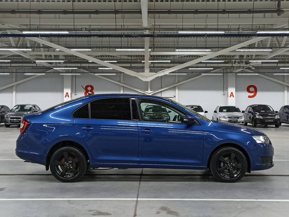 Купить Skoda Rapid, 2018, 204 410 км, фото №4