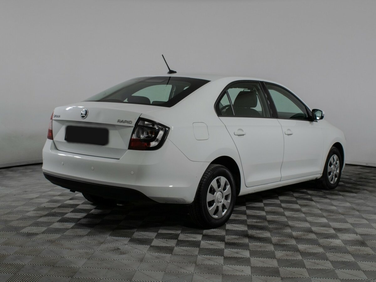 Купить Skoda Rapid I, 2017, 60 385 км, фото №5