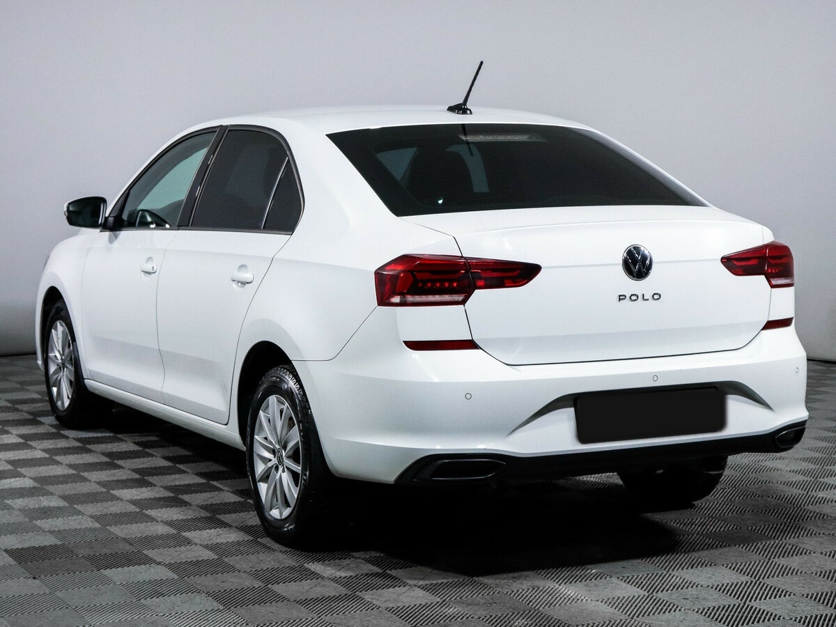 Купить Volkswagen Polo VI, 2021, 93 800 км, фото №6