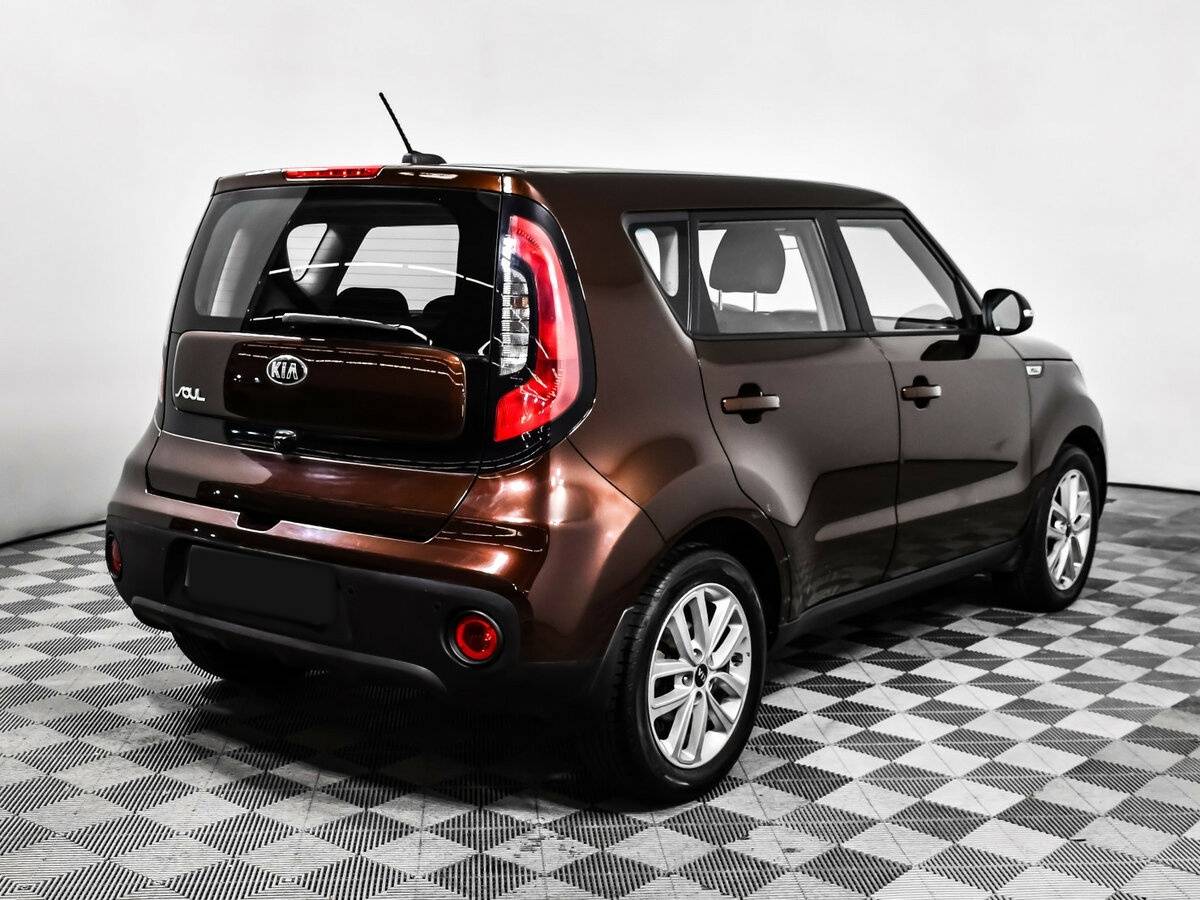 Купить Kia Soul II Рестайлинг, 2018, 60 941 км, фото №5