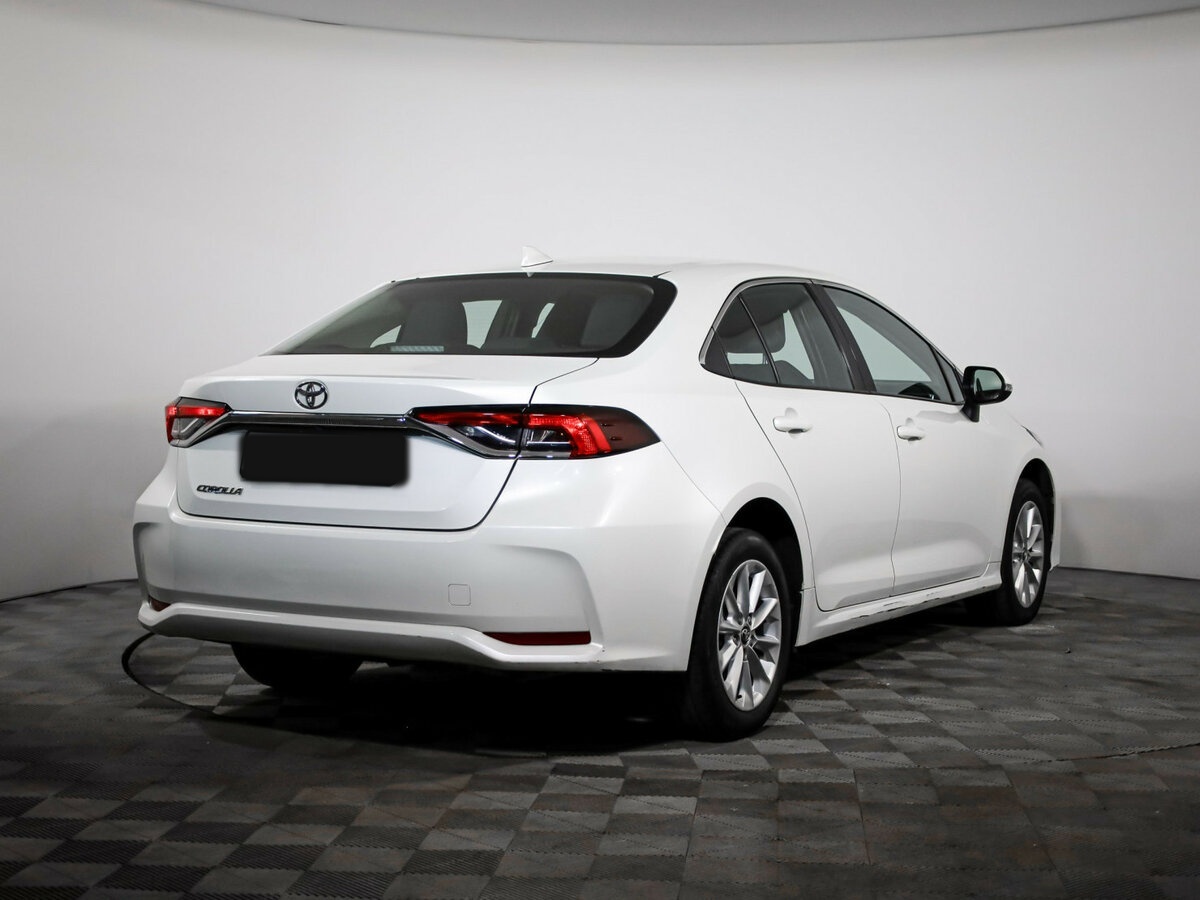 Купить Toyota Corolla XII (E210), 2019, 100 843 км, фото №4