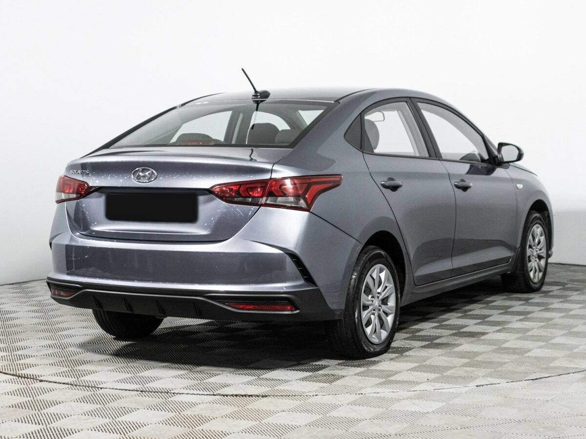 Купить Hyundai Solaris II Рестайлинг, 2020, 164 609 км, фото №5