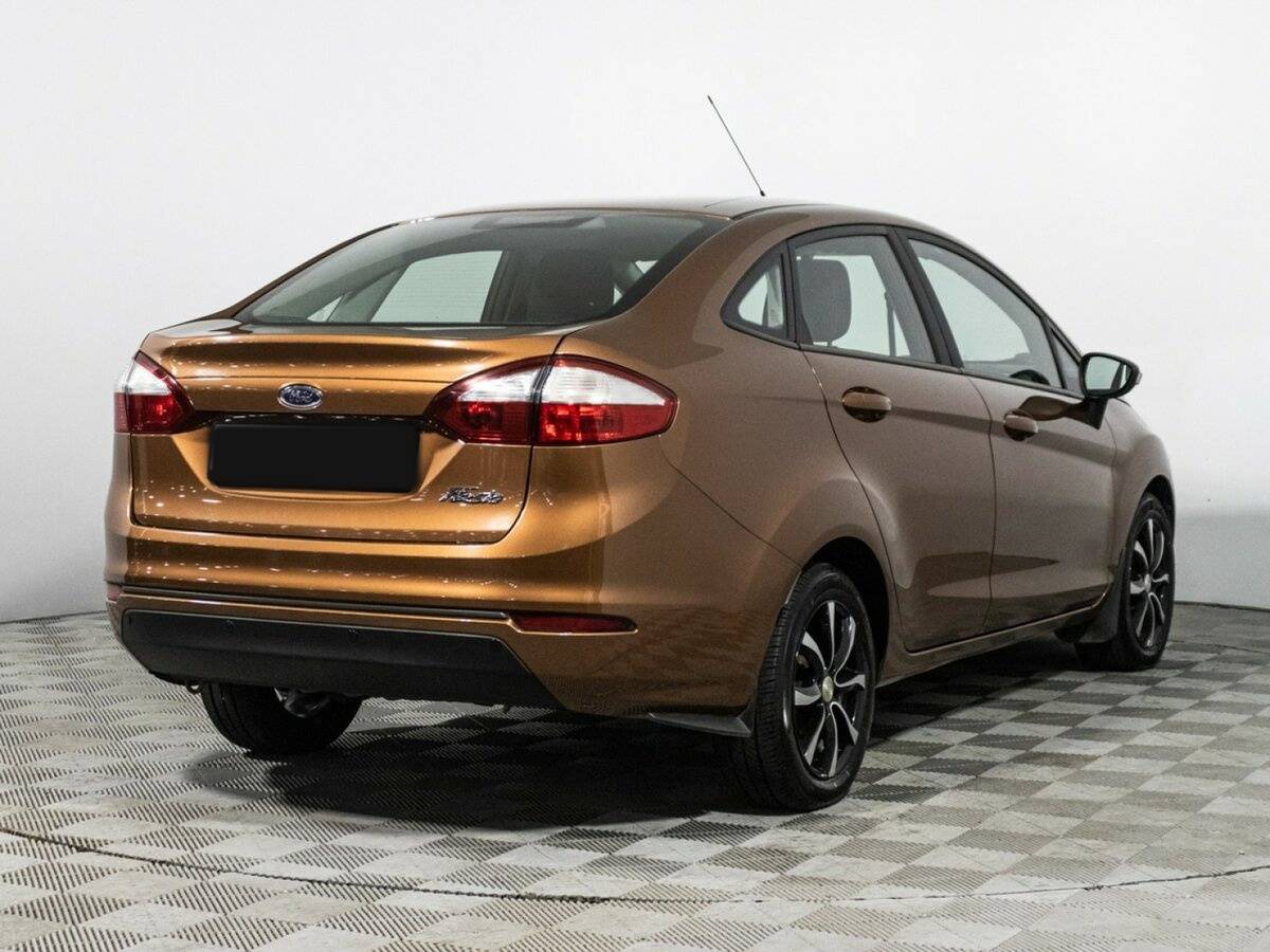 Купить Ford Fiesta Mk6 Рестайлинг, 2016, 75 842 км, фото №5