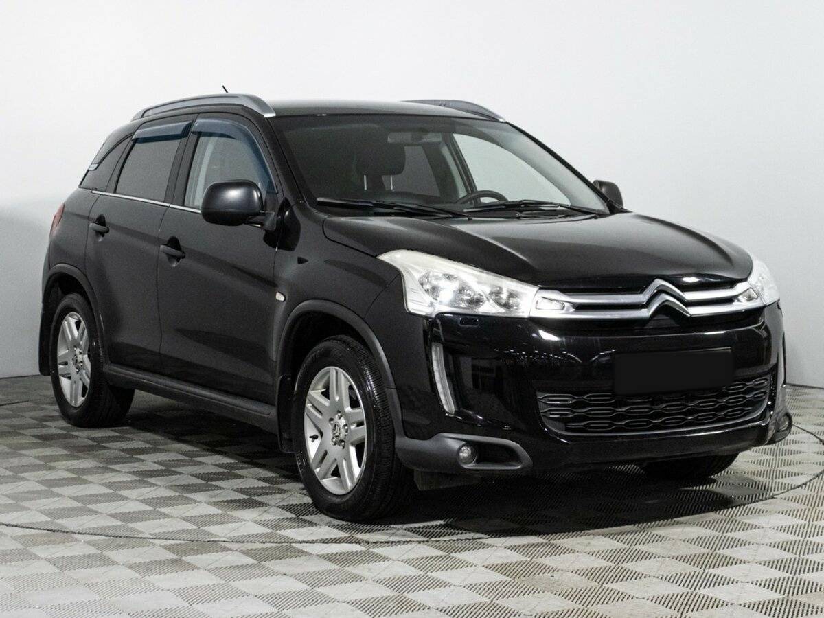 Citroen C4 Aircross