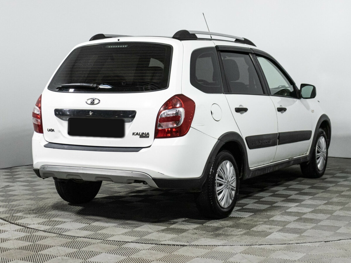 Купить Lada (ВАЗ) Kalina Cross II, 2016, 218 948 км, фото №5