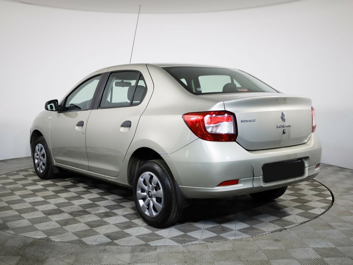 Купить Renault Logan II, 2015, 151 425 км, фото №7