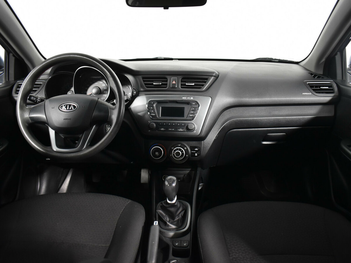 Купить Kia Rio 5-speed III, 2012, 173 995 км, фото №11
