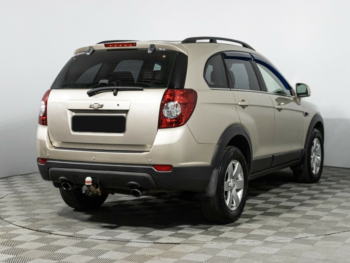 Купить Chevrolet Captiva I Рестайлинг, 2012, 245 970 км, фото №5