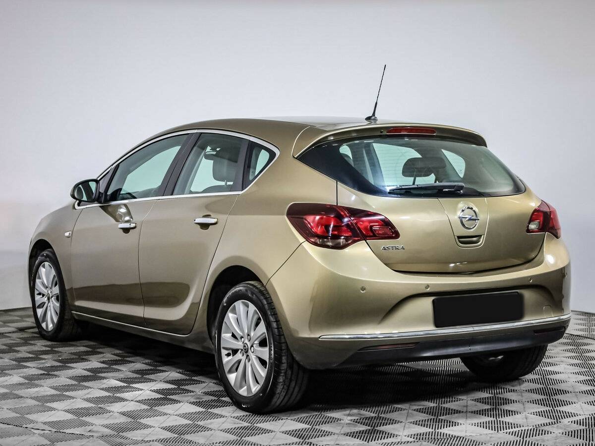 Купить Opel Astra J, 2012, 101 416 км, фото №6