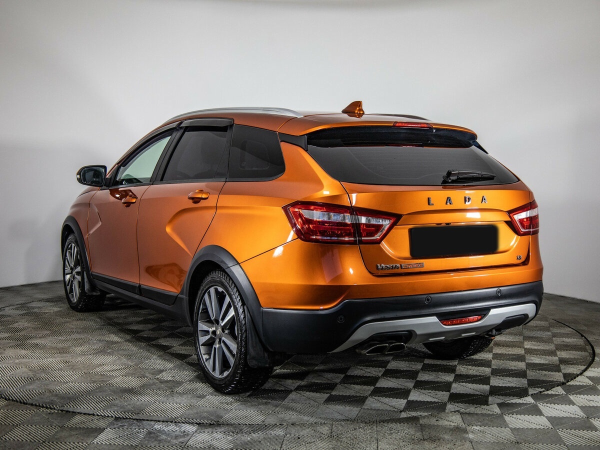 Купить Lada (ВАЗ) Vesta SW I, 2019, 75 918 км, фото №7