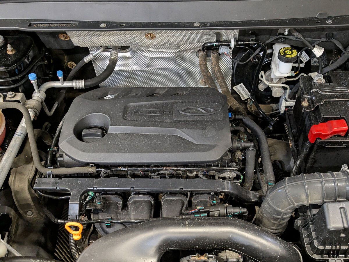 Купить Chery Tiggo 4 Pro I, 2022, 102 879 км, фото №9