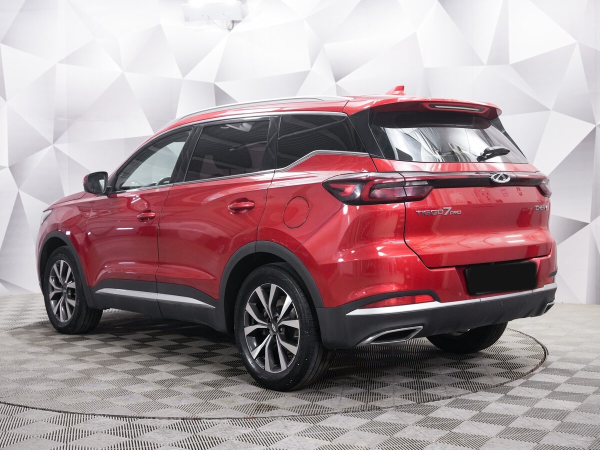 Купить Chery Tiggo 7 Pro I, 2021, 77 300 км, фото №3