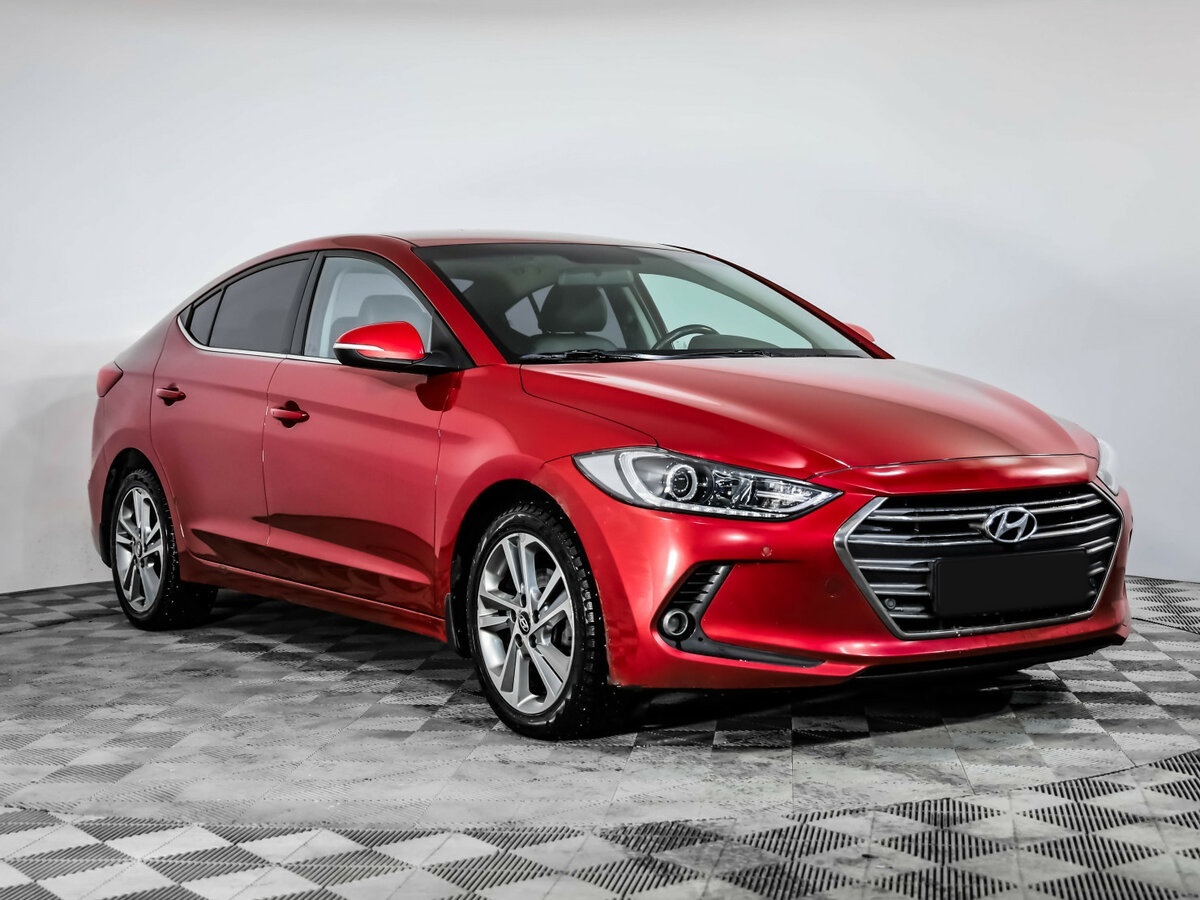 Купить Hyundai Elantra VI (AD), 2016, 151 872 км, фото №3