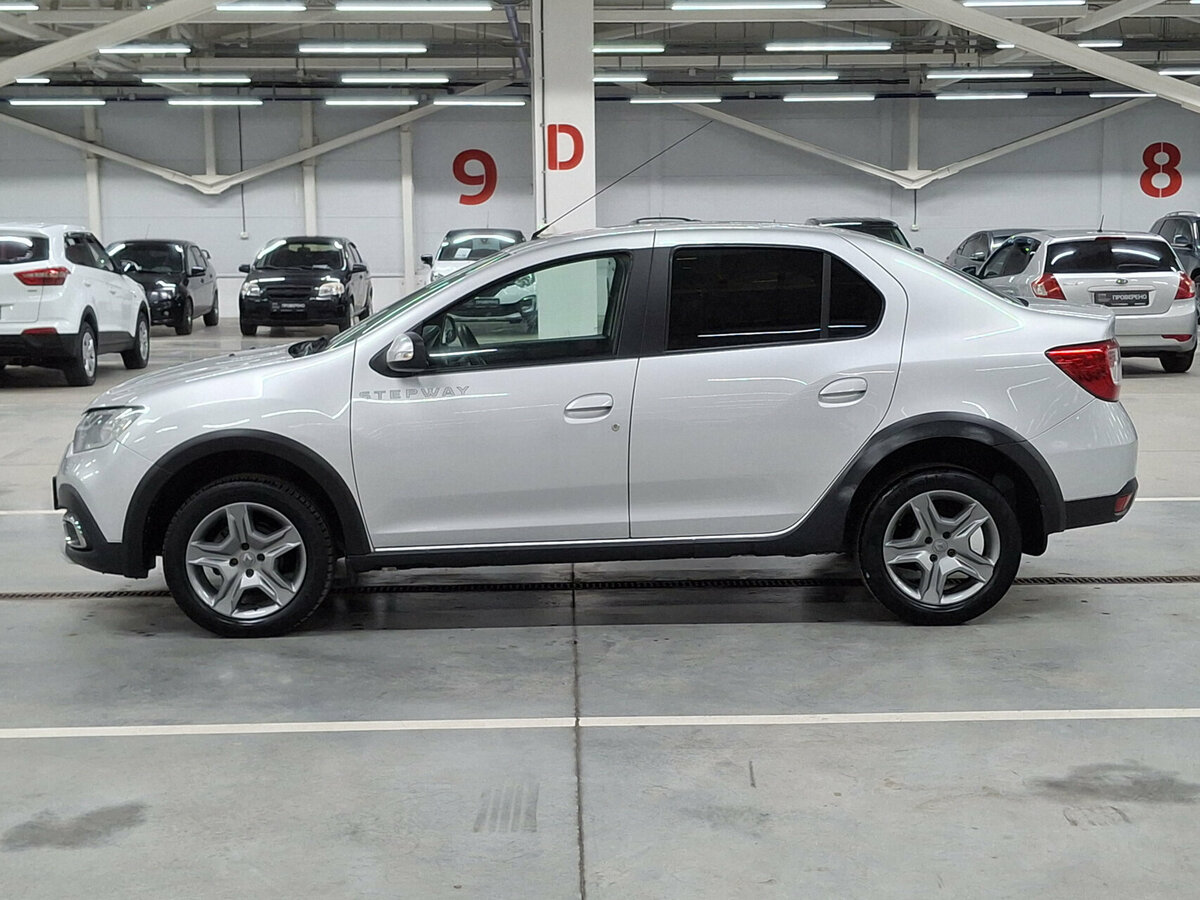 Купить Renault Logan Stepway II Рестайлинг, 2020, 71 871 км, фото №8