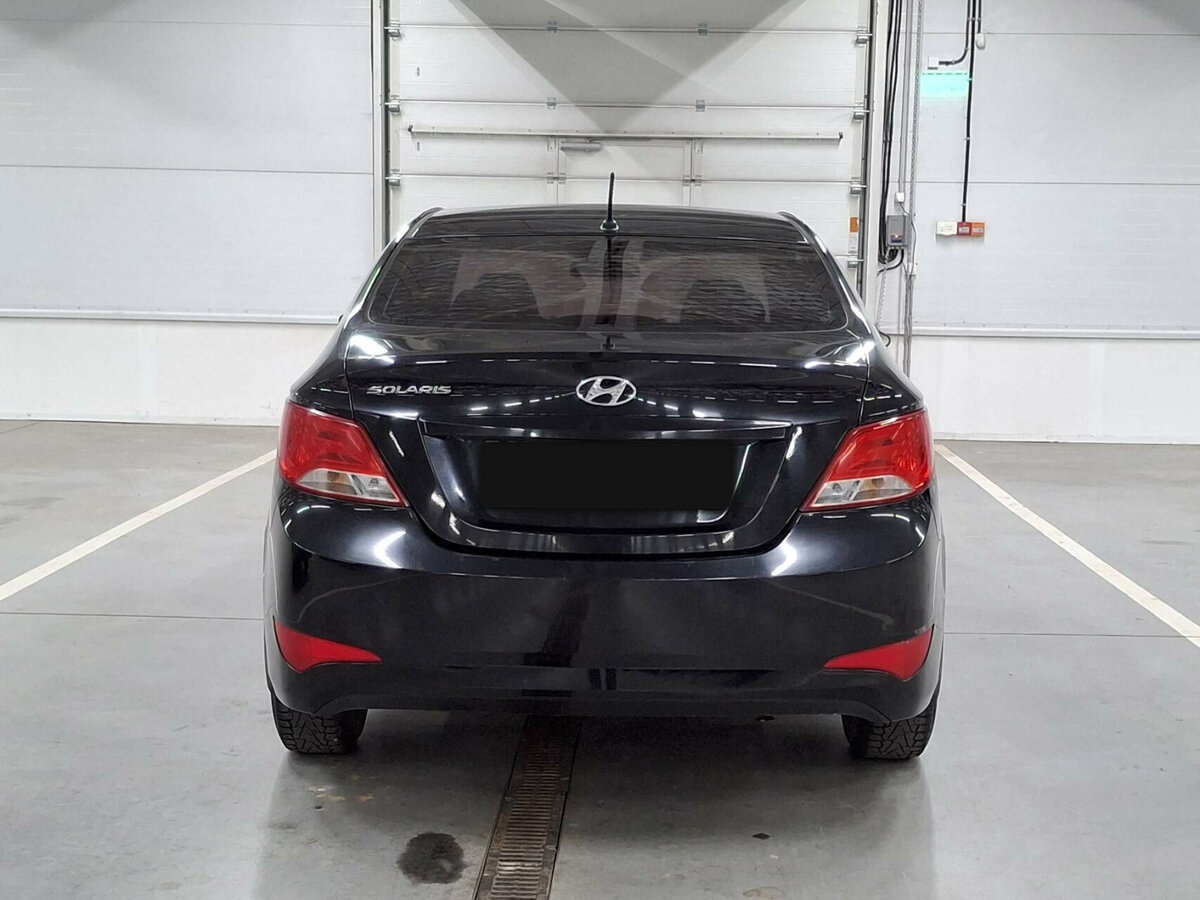 Купить Hyundai Solaris I Рестайлинг, 2016, 145 643 км, фото №6