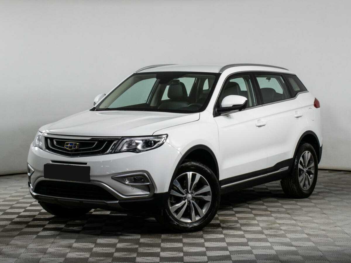 Geely Atlas