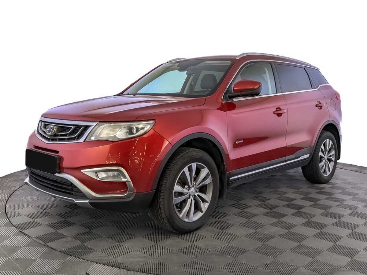 Geely Atlas
