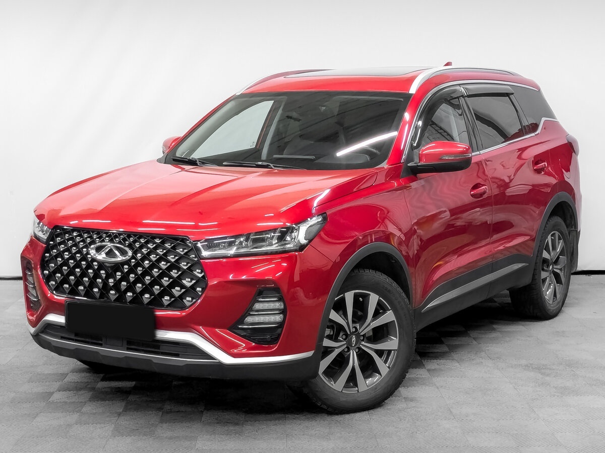 Купить Chery Tiggo 7 Pro I, 2022, 60 910 км, фото №1